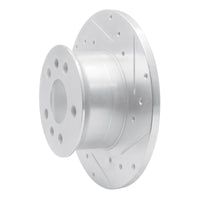 R1 Concepts R1 72-78 Volkswagen Type 2 Front Right Drilled & Slotted Silver Brake Rotor