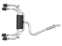 aFe POWER MACH Force-Xp 15-19 Volkswagen Golf R L4-2.0L(T) 304 SS Cat-Back Exhaust System - Carbon