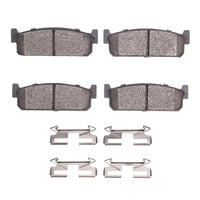 R1 Concepts R1 94-96 Infiniti Q45 Rear Optimum OE Pads & Hardware Kit