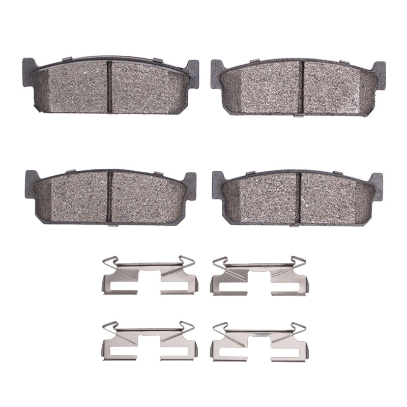 R1 Concepts R1 94-96 Infiniti Q45 Rear Ceramic Pads & Hardware Kit