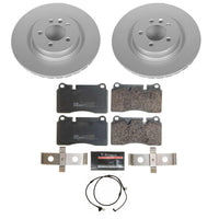 PowerStop Power Stop 06-09 Land Rover Range Rover Sport Front Euro-Stop Brake Kit