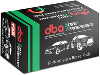 DBA 92-02 Dodge Viper Front SP Performance Brake Pads