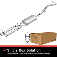 MagnaFlow BRE Exhaust Kit 03-06 Hummer H2 6.0L