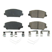 PowerStop Power Stop 17-18 Kia Cadenza Front Z17 Evolution Ceramic Brake Pads w/Hardware