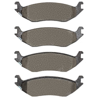 R1 Concepts R1 02-24 Chrysler Aspen Rear R1 Ceramic Brake Pads