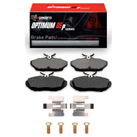 R1 Concepts R1 93-98 Ford Thunderbird Rear Optimum OE Pads & Hardware Kit