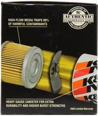K&N Engineering K&N 87-92 Supra Non-Turbo / 99-04 Grand Cherokee 4.0 Performance Gold Oil Filter