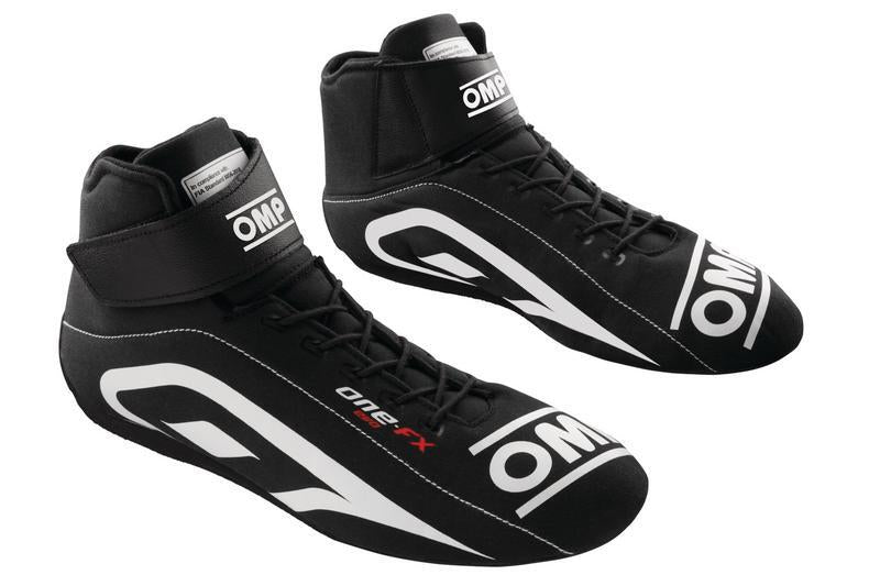 OMP ONE EVO FX SHOES FIA 8856-2018 BLACK SZ 43