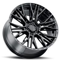 MTX Wheels MTX Gangstar Gloss Black 20x10in / 6x139.7 BP / -18mm Offset / 106.1mm Bore