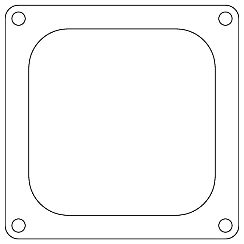 Cometic Gasket Cometic Holley 4500 Dominator .060in Fiber Carburetor Gasket - 4.775in x 4.775in - Open Plenum