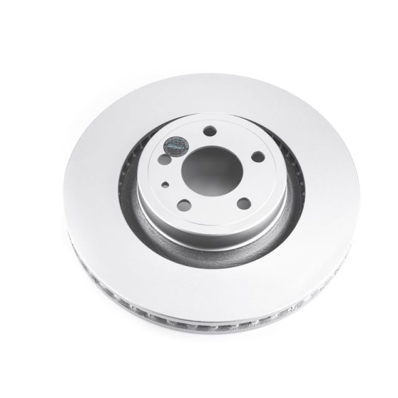 PowerStop Power Stop 15-18 Ford Mustang Front Evolution Geomet Coated Rotor