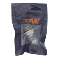 DeatschWerks 6AN Male Flare To M12 X 1.5 Male Metric Adapter (Incl. Crush Washer)