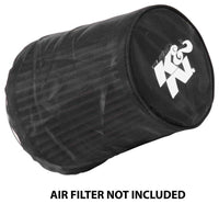 K&N Engineering K&N Black Drycharger Rectangle Straight Air Filter Wrap - Black