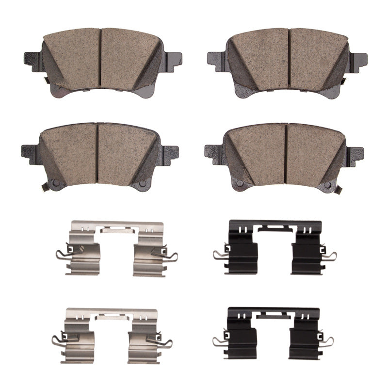 R1 Concepts R1 2020-2025 Jeep Wrangler Rear R1 Optimum OE Pads & Hardware Kit