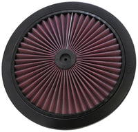 K&N Engineering K&N X-Stream Top Filter X-Stream 14 inch OD Black