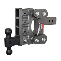 GEN-Y Hitch Gen-Y The Boss Torsion-Flex 3in Shank 6in Drop 2.4K TW 21K Hitch w/GH-061 Dual-Ball