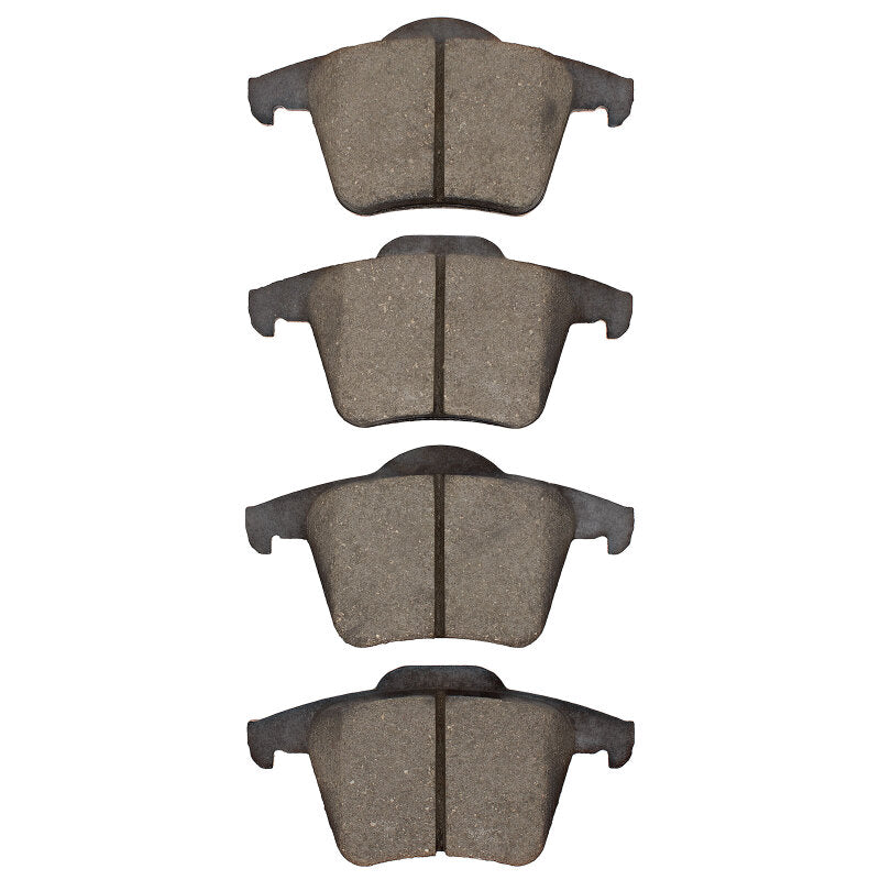R1 Concepts R1 03-14 Volvo XC90 Rear Semi Met Brake Pads