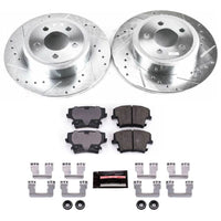 PowerStop Power Stop 05-19 Chrysler 300 Rear Z23 Evolution Sport Brake Kit