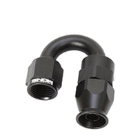 Snow Performance Snow -6AN 180 Degree PTFE Hose End (Black)