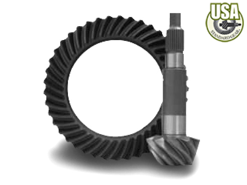 Yukon Gear & Axle USA Standard Ring & Pinion Gear Set For Ford 10.25in in a 5.38 Ratio