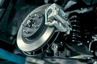 DBA 08-09 Charger / Magnum / Challenger SRT8 w/ Brembo Rear Slotted Street Series Rotor
