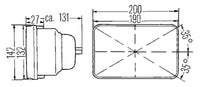 Hella Headlamp Insert Esh Fapo 1Ae