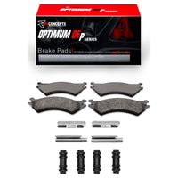 R1 Concepts R1 99-07 Ford E-250 Rear Optimum OE Pads & Hardware Kit