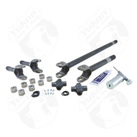 Yukon Gear & Axle Yukon Gear Front 4340 Chrome-Moly Replacement Axle Kit For 74-79 Wagoneer (Disc Brakes)