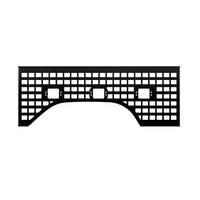 Putco 19-21 Chevy Silverado LD/Sierra LD - 6.5ft (Standard Box) Molle Passenger Side Panel