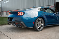 CORSA Performance Corsa 2024-2025 Ford Mustang V8 5.0L 3in Cat-Back Exhaust System w/ Twin 4in Black Straight Tips