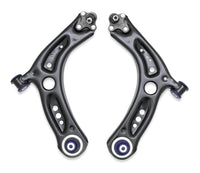 SuperPro 2015 Volkswagen Golf Rear Base Front Control Arm Lower Assembly Kit (Add. Positive Caster)