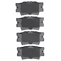 R1 Concepts R1 06-24 Lexus ES350 Rear R1 Ceramic Brake Pads