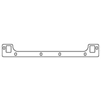 Cometic Gasket Cometic GM SB2.2 Small Block V8 .047in Fiber Valley Gasket Set