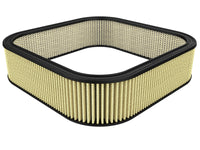 aFe Magnum FLOW Custom Air Filter 20.6 IN L x 20.6 IN W x 5.22 IN H w/ Expanded Metal
