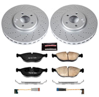 PowerStop Power Stop 04-05 Mercedes-Benz E500 Front Z23 Evolution Sport Coated Brake Kit