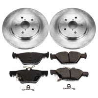 PowerStop Power Stop 15-18 Subaru Legacy Rear Autospecialty Brake Kit