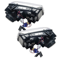 ORACLE Lighting Oracle 05-10 Chrysler 300C V8 SMD HL - HID - NO BULBS - ColorSHIFT w/ RF Controller