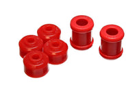 Energy Suspension 88-98 GM Silverado 1/2 Ton C-10/C1500 P/U 2WD Black Front Shock Bushing Set