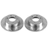 PowerStop Power Stop 07-09 Dodge Sprinter 2500 Rear Evolution Drilled & Slotted Rotors - Pair