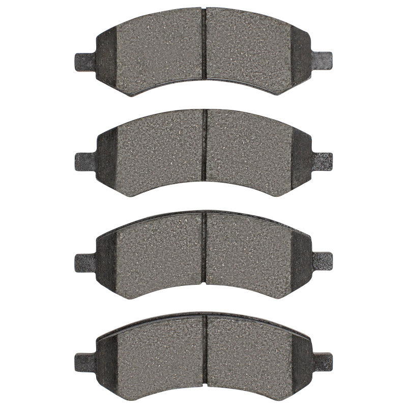 R1 Concepts R1 05-24 Ram Dakota Front Semi Met Brake Pads