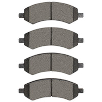 R1 Concepts R1 05-24 Ram Dakota Front Semi Met Brake Pads