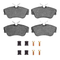 R1 Concepts R1 92-99 Volkswagen EuroVan Front Optimum OE Pads & Hardware Kit