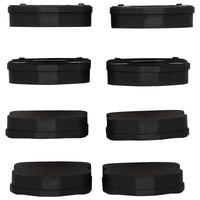 R1 Concepts R1 06-13 Chevrolet Corvette Rear R1 Ceramic Brake Pads