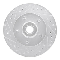 R1 Concepts R1 03-03 Dodge Ram 1500 Van Front Left Drilled & Slotted Silver Brake Rotor