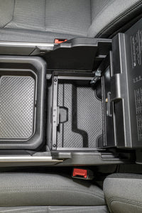 Tuffy Products Tuffy Console Safe W/ Keyed Lock For Ram Trucks W/ Sliding Tray Console