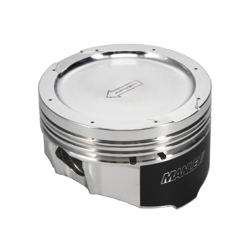 Manley Performance Manley Ford 4.6L 3.572in Bore 3.543in Stroke -14cc Dish Platinum Series Piston Set