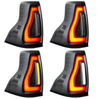 ORACLE Lighting Oracle 10-23 Lexus GX460 and Toyota Prado Flush Lensless LED Tail Lights - Black Series