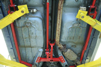 UMI Performance 82-92 GM F-Body Tunnel Mount Trq. Arm T5/ TH350 Loop - Red