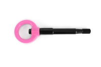 Perrin Performance PERRIN 08-14 Subaru WRX/STI (Hatchback) Tow Hook Kit (Rear) - Hyper Pink