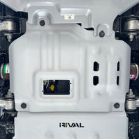Rival 4x4 Rival 24-26 Ford Ranger Ford Ranger Raptor Ford Bronco Aluminum Engine Skid Plate